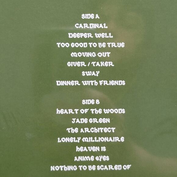 VINYL Kacey Musgraves Deeper Well - Opaque Red/ Transparent Red LP - SEALED - Picture 4 of 4